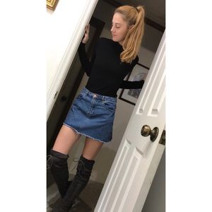 Forever 21 Jean Skirt